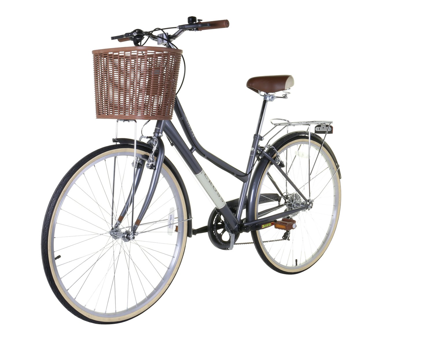 ladies bike with basket argos