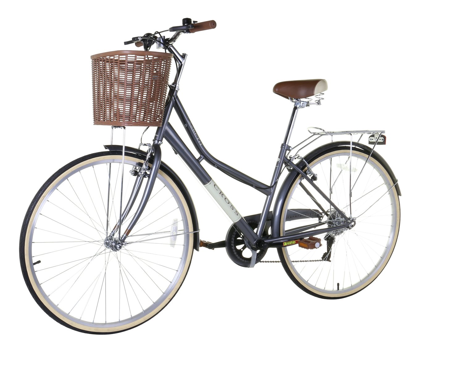 argos ladies bike with basket