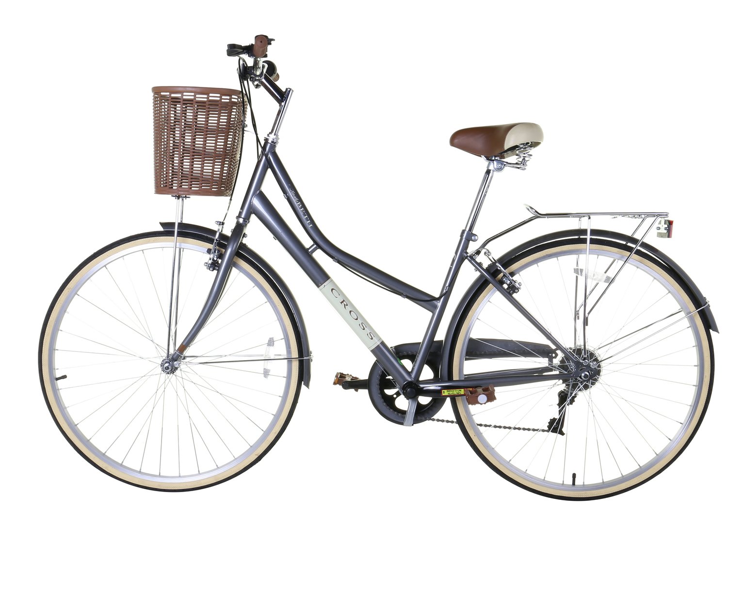 argos womens hybrid bike