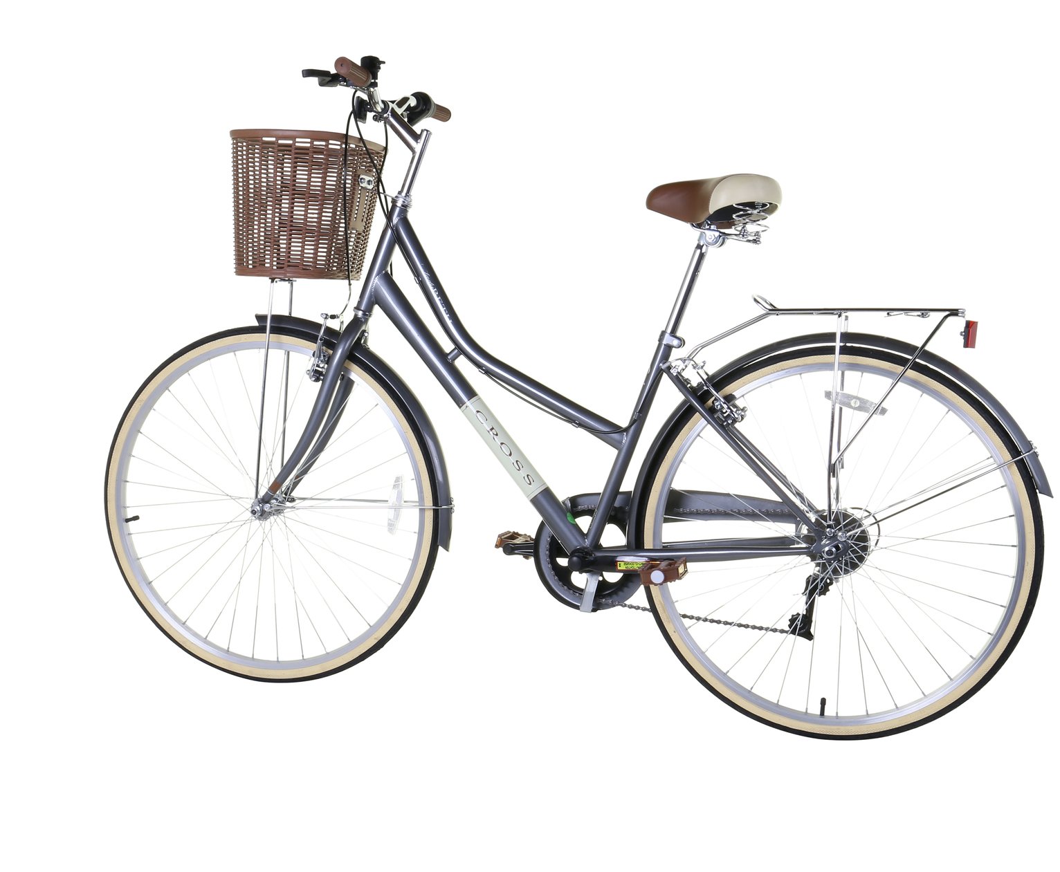 womens hybrid bike argos