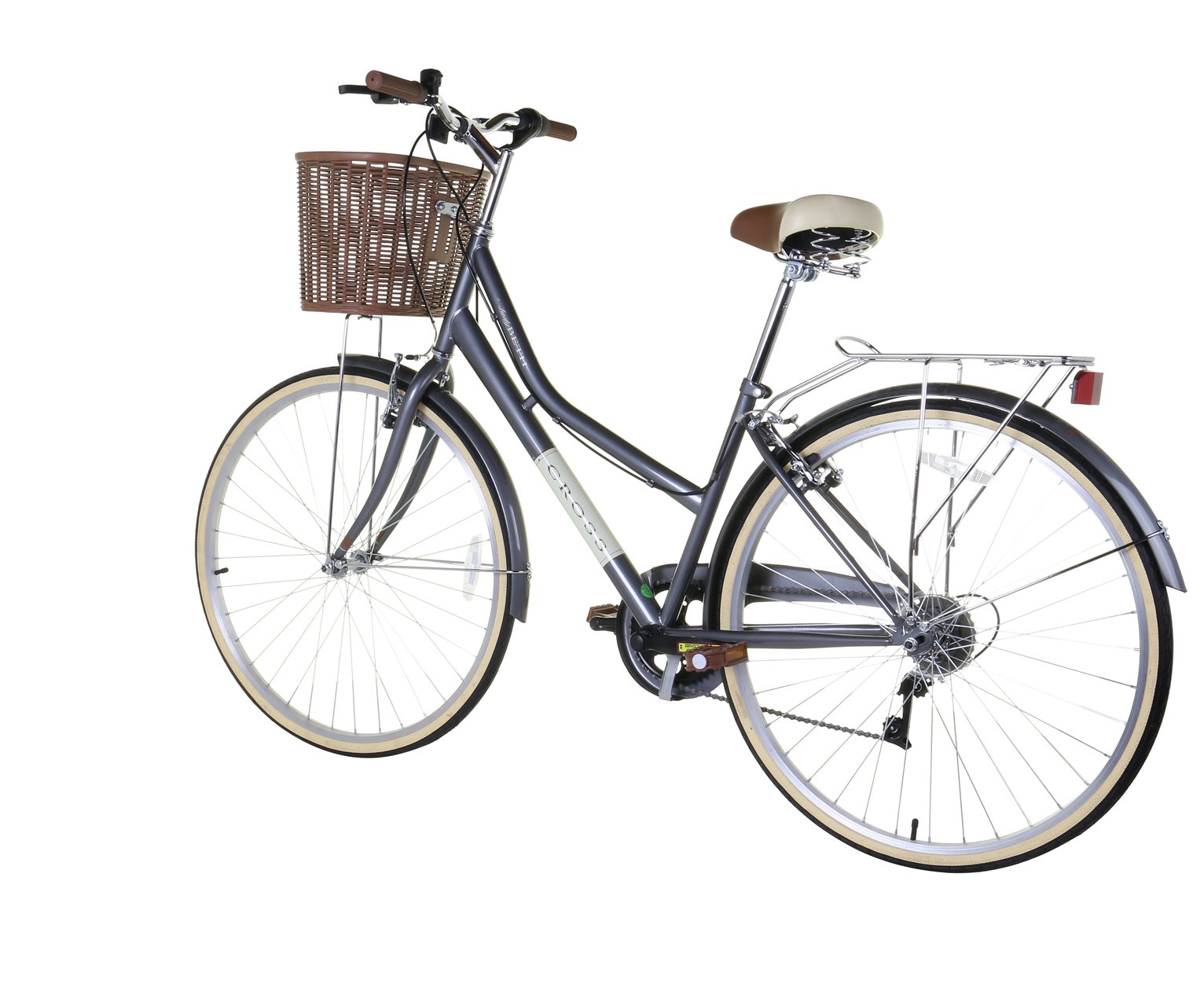 ladies bike with basket argos