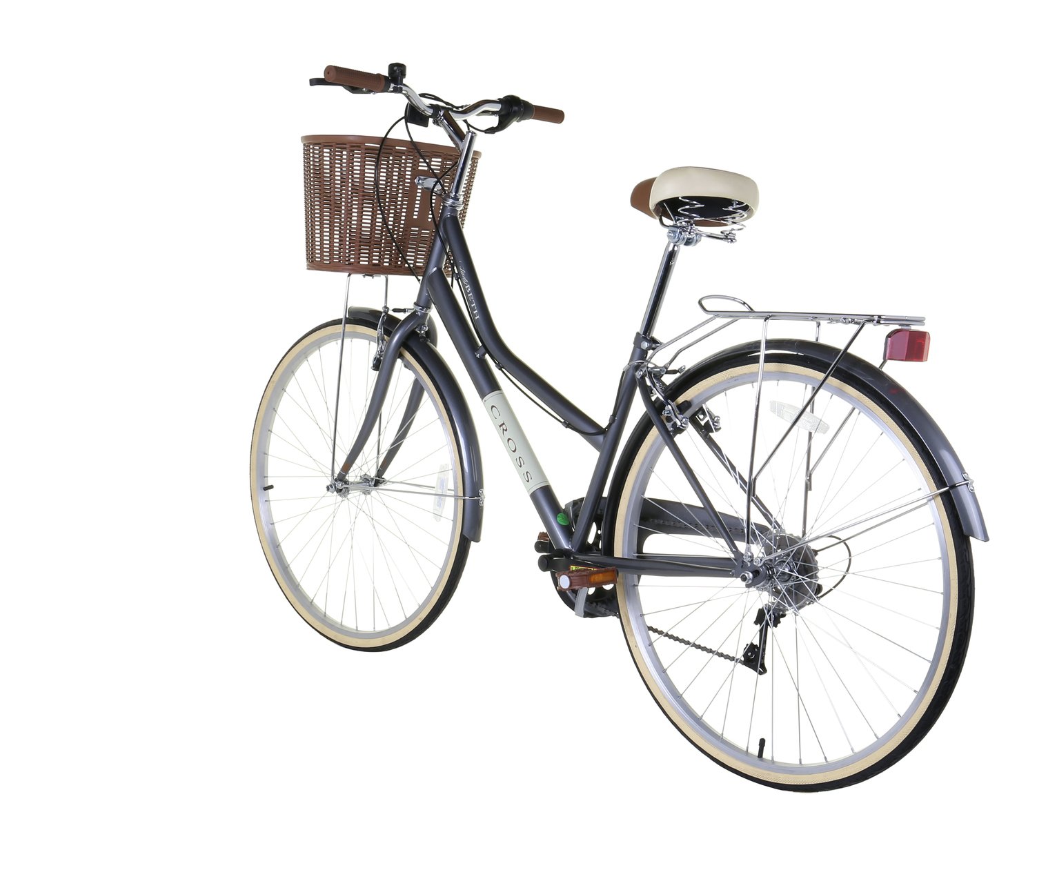 ladies bike with basket argos