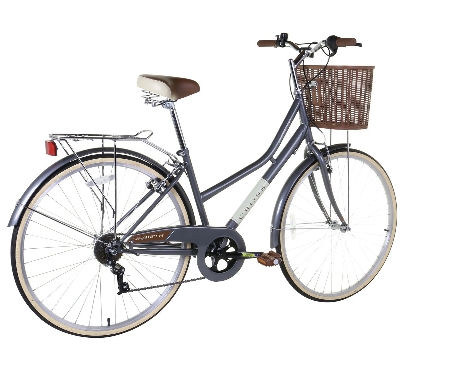 womens hybrid bike argos