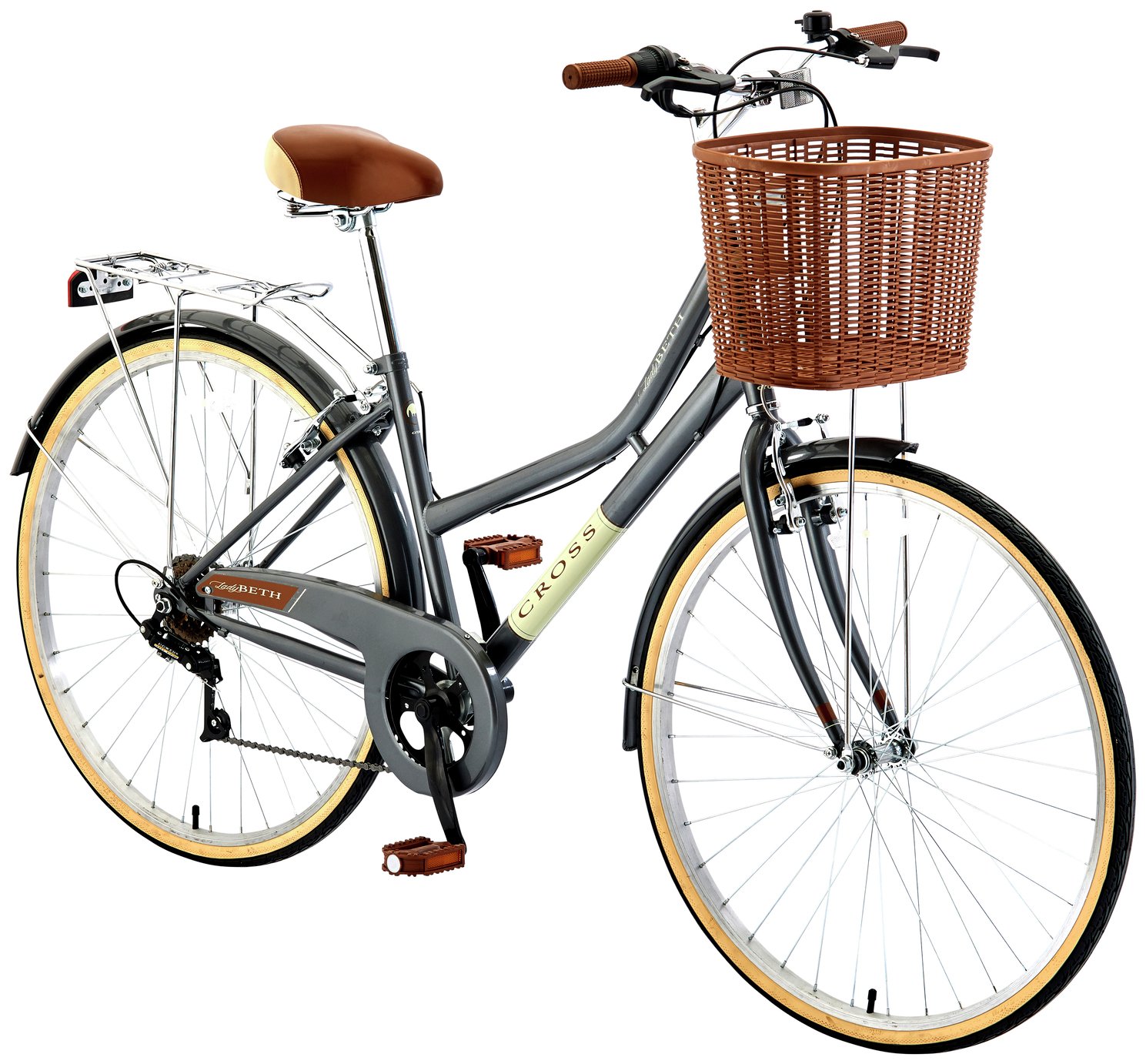 womens hybrid bike argos