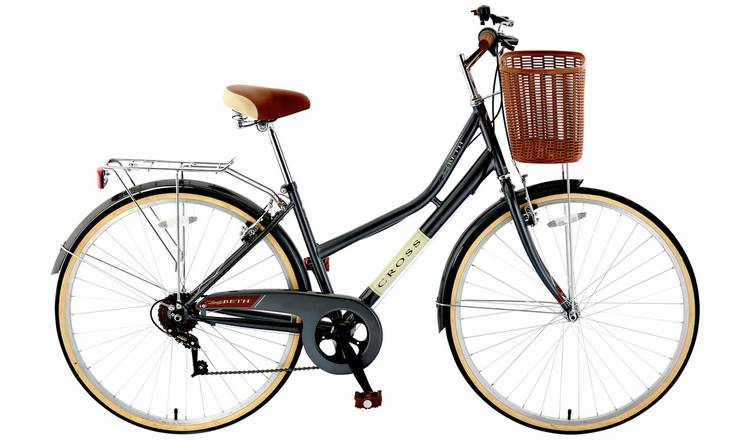 Buy Cross Lady Beth 27 5 Inch Wheel Size Womens Hybrid Bike Mens And Womens Bikes Argos
