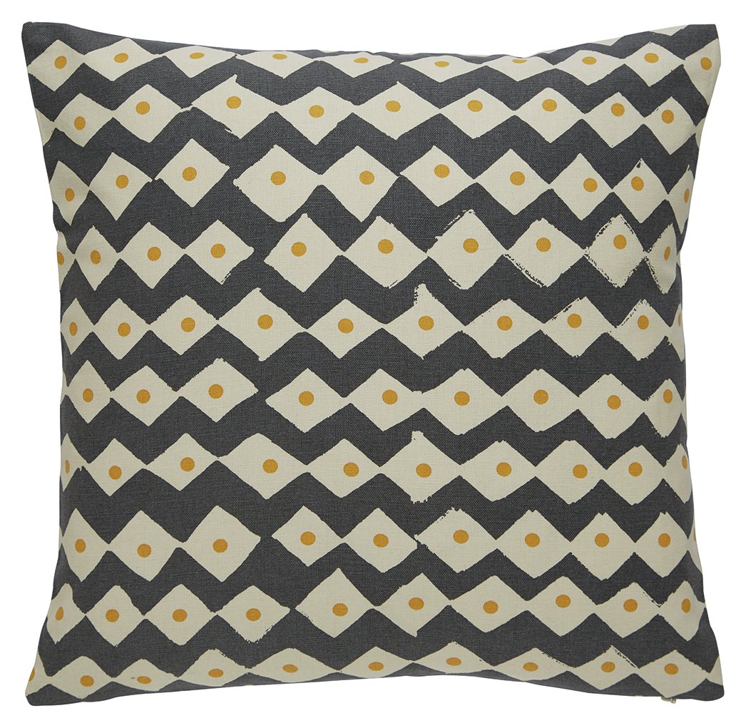 Habitat Darcy Grey Zig Zag Cushion Review