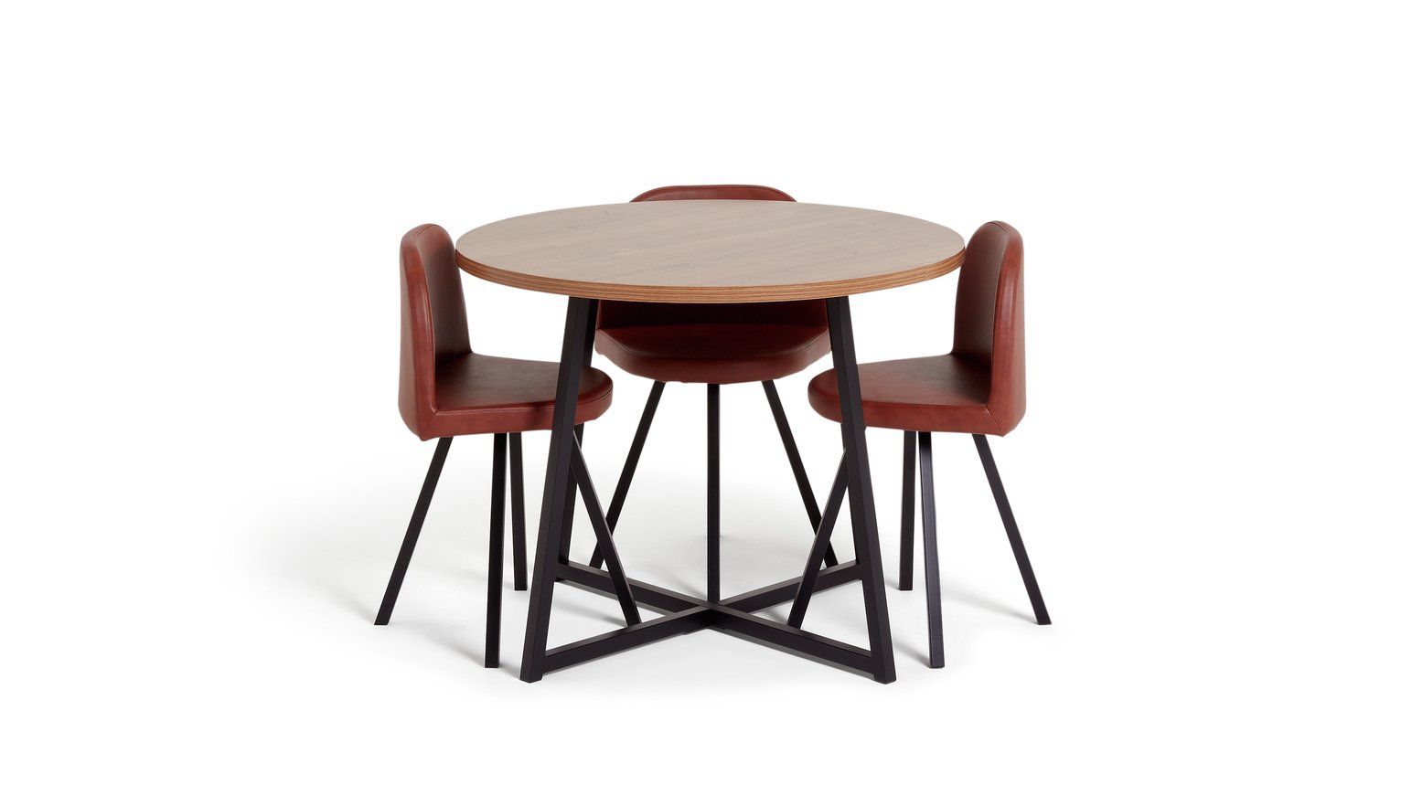 Argos Home Nomad Space Saving Dining Table and 4 Chairs Reviews