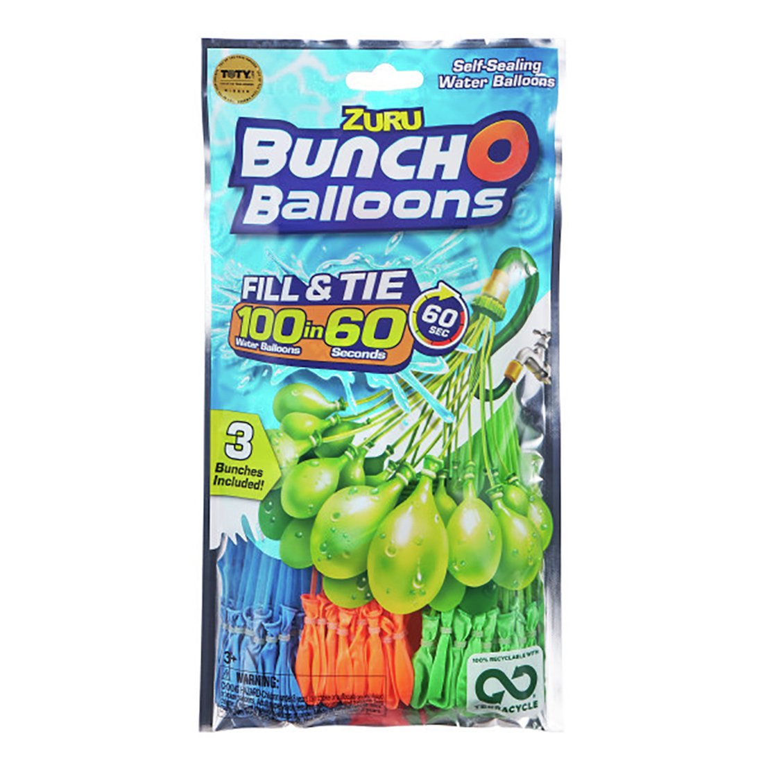 Zuru X-Shot Bunch O Balloons review