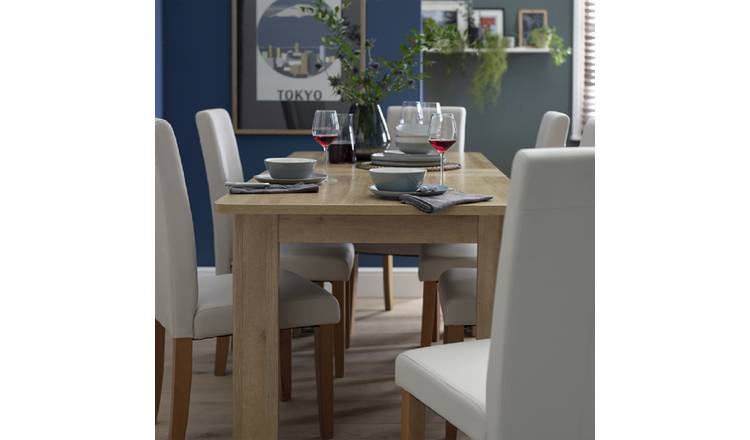 Dining chairs set of 2024 4 argos