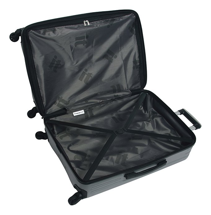 it luggage small expandable 4 wheel suitcase