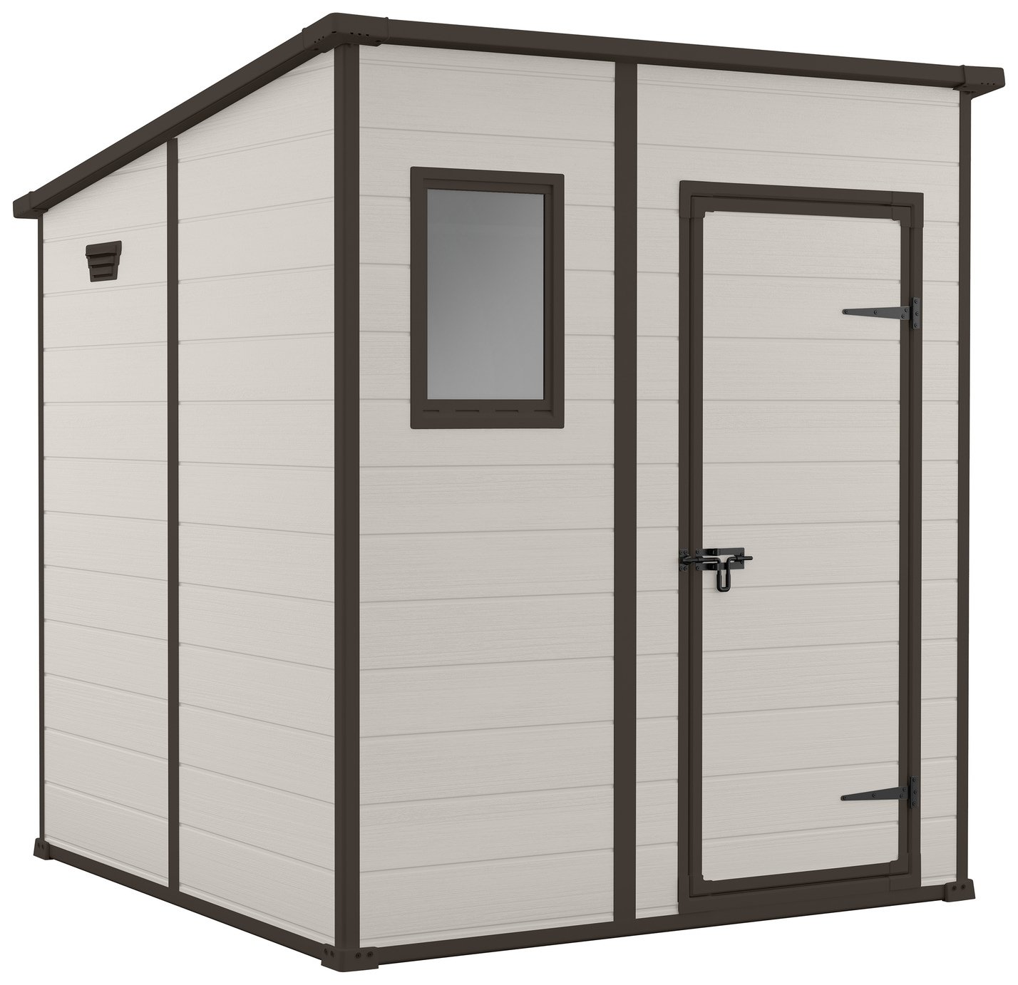 Keter Manor Pent Plastic Shed review