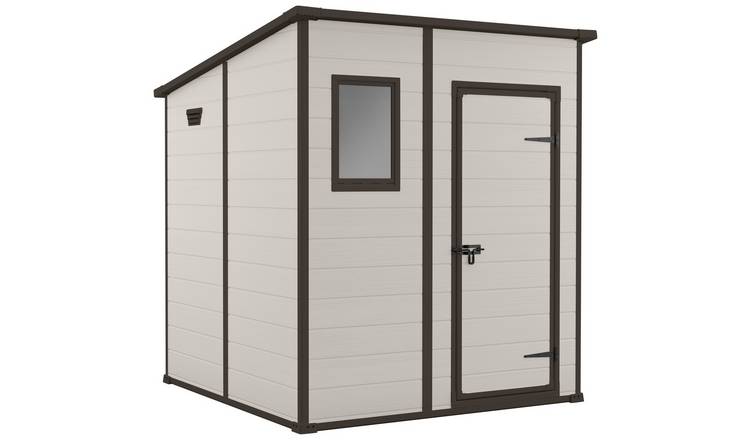 keter apex plastic steel reinforced garden shed - choice