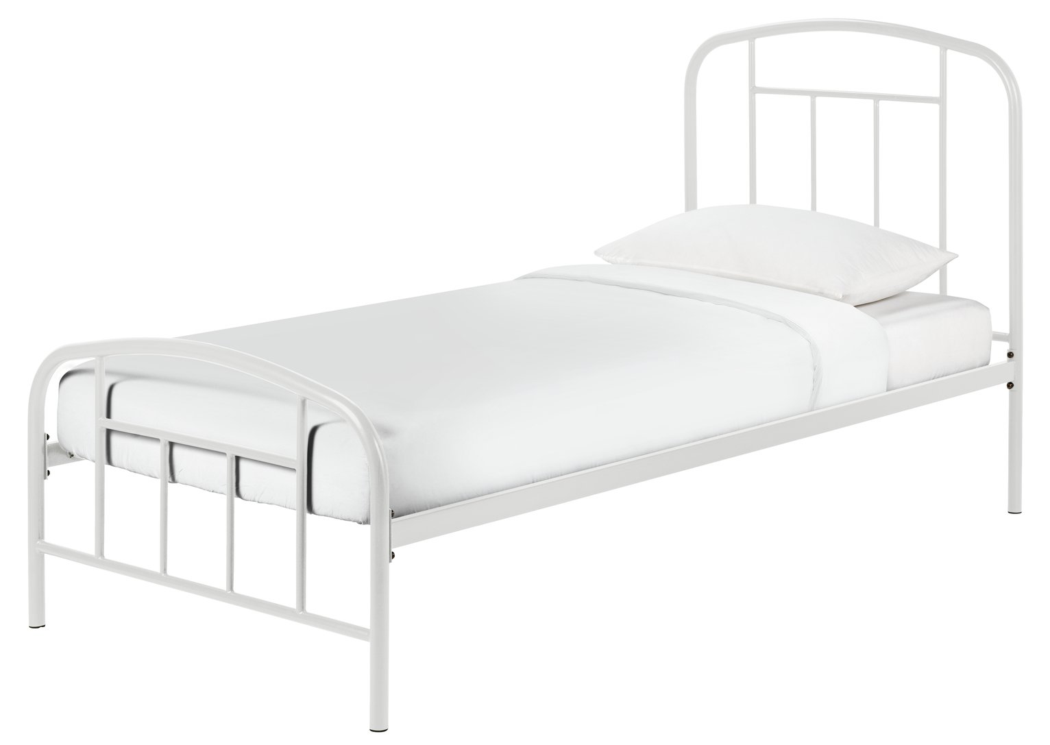 Argos Home Pippa Single Bed Frame - Grey