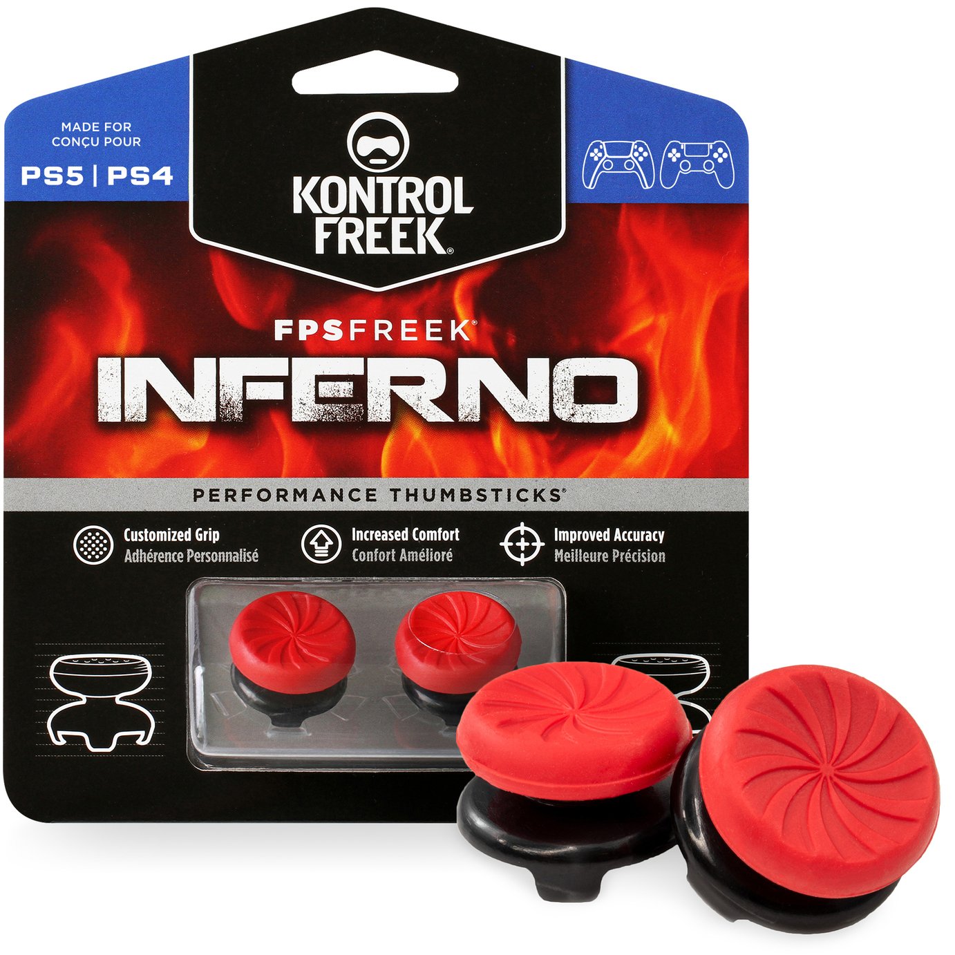 FPS Freek Inferno PlayStation Performance Thumbsticks 