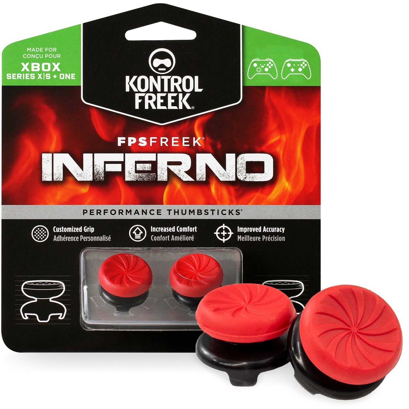 FPS Freek Inferno Xbox Performance Thumbsticks