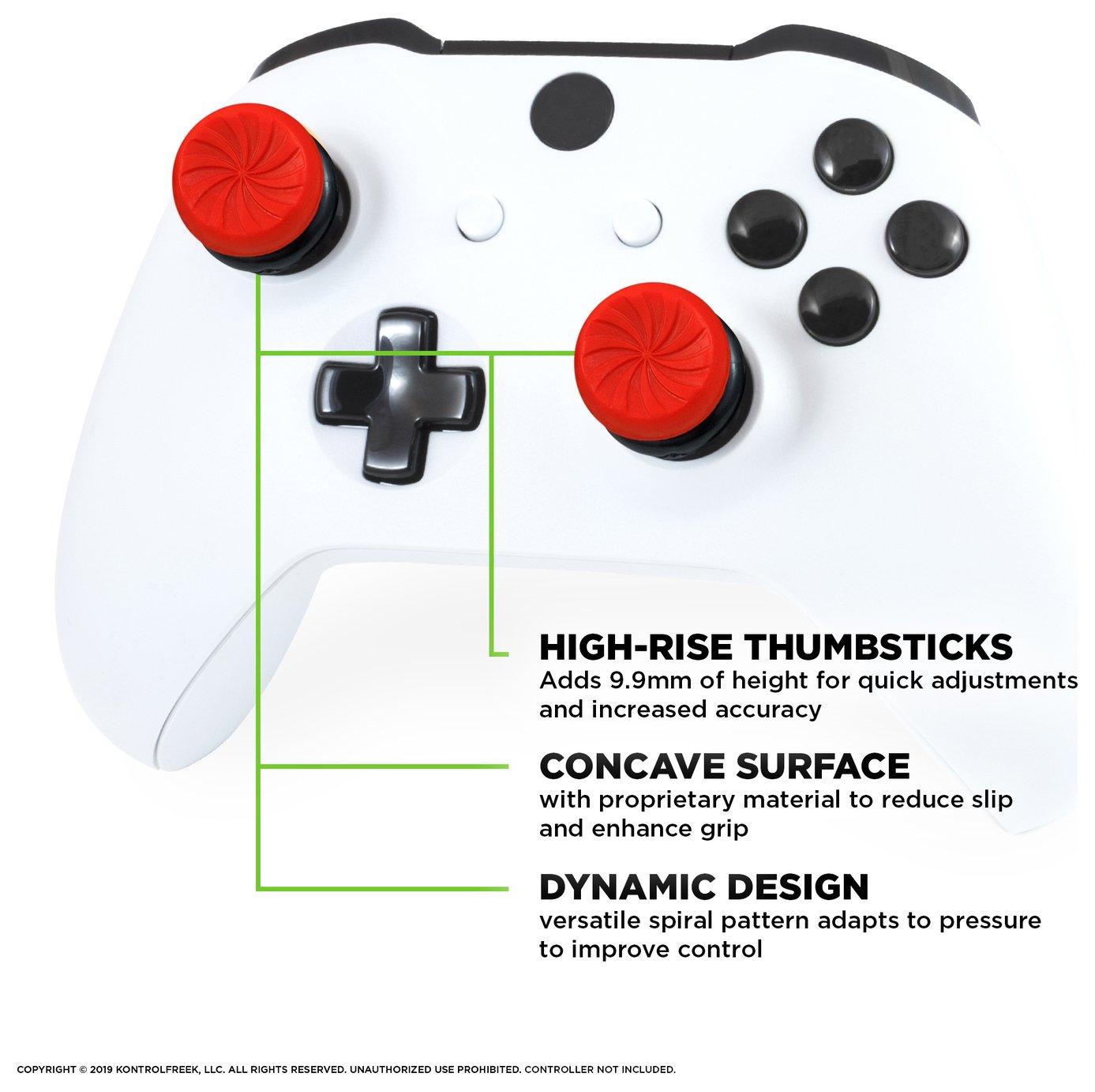 FPS Freek Inferno Xbox One Controller Thumbsticks Review