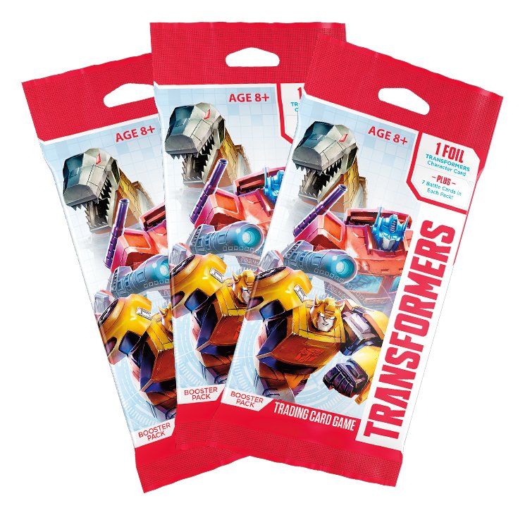 Transformers TCG Booster 3 Pack Transformers TCG Booster 3 Pack