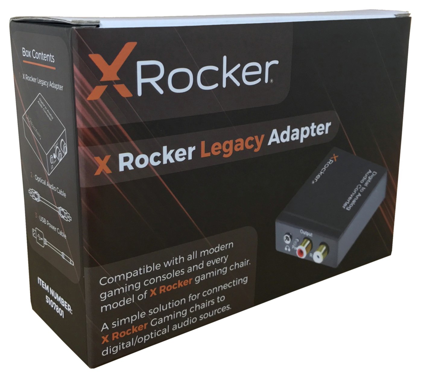 XRocker Gaming Chair Legacy Adaptor Reviews