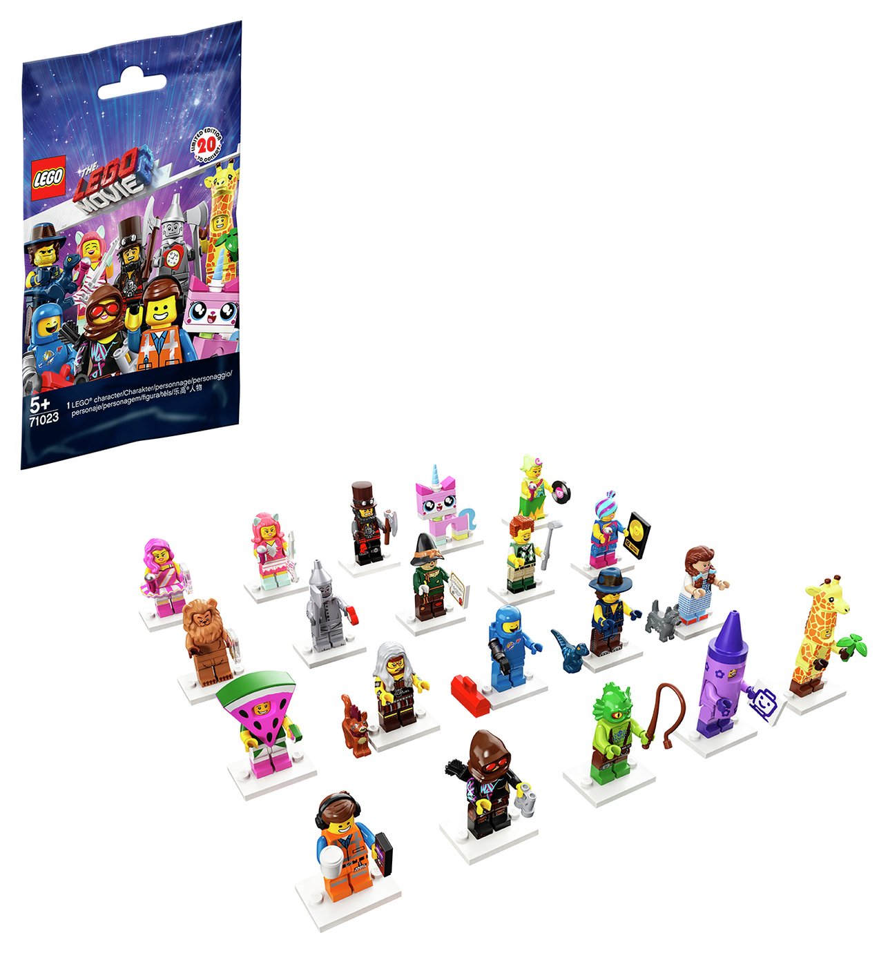 LEGO Movie 2 Minifigures - 71023