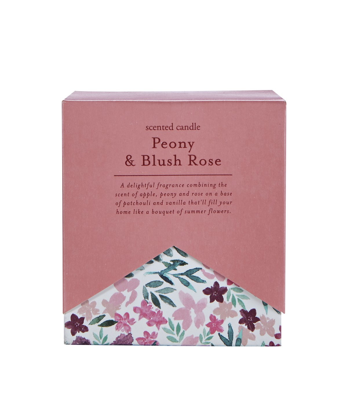 Argos Home Peony & Rose Boxed Candle review