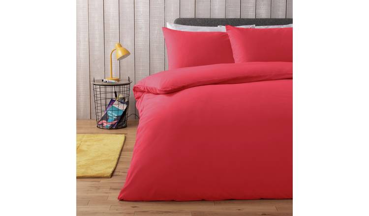 Buy Argos Home Easycare Polycotton Duvet Set Single Duvet