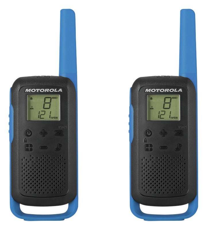Motorola T62 PMR446 2-Way Radio - Twin