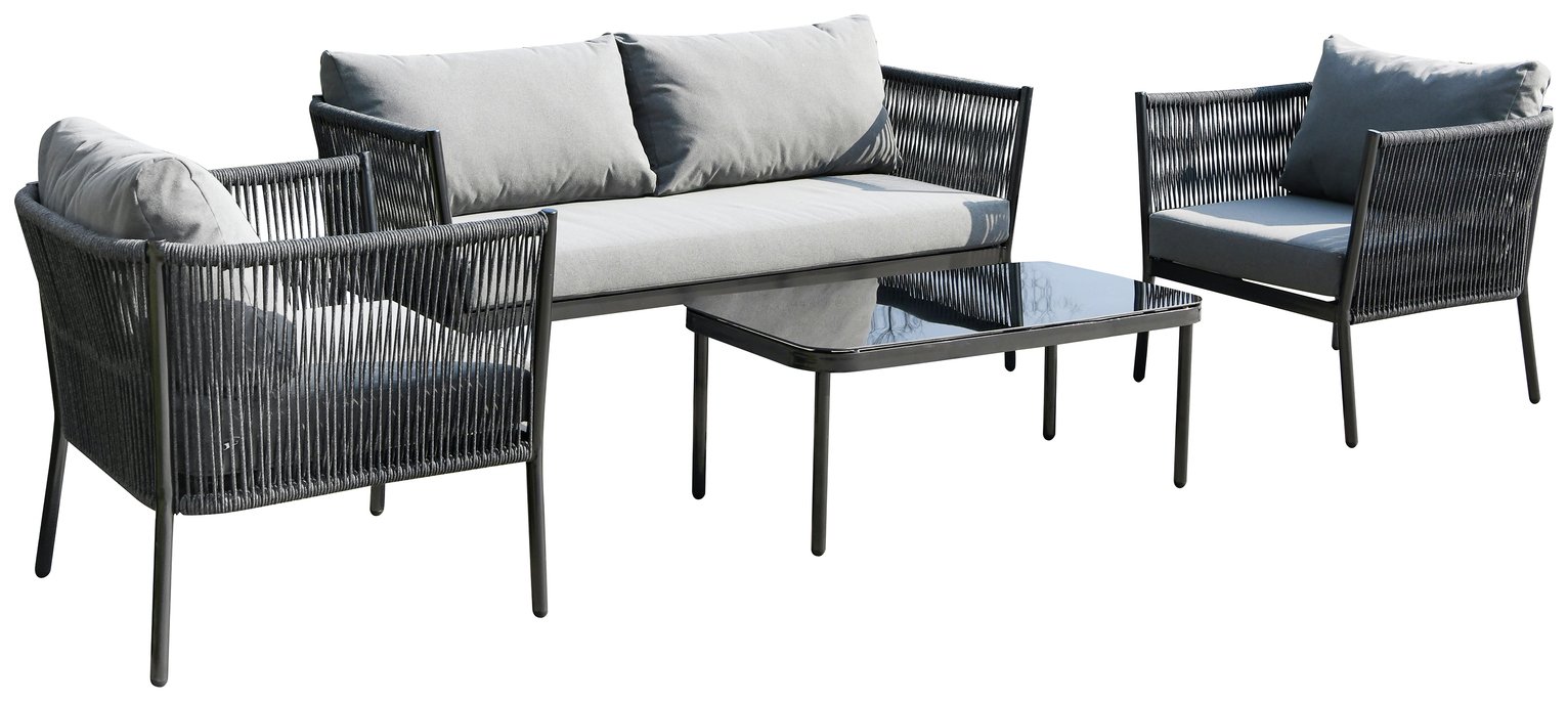 Lyss 4 Seater Conversation Set