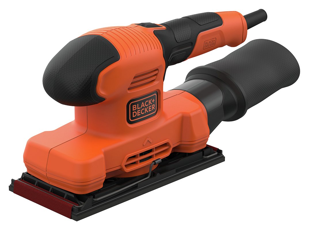 Black   Decker 1/3 Sheet Finishing Sander - 150W 