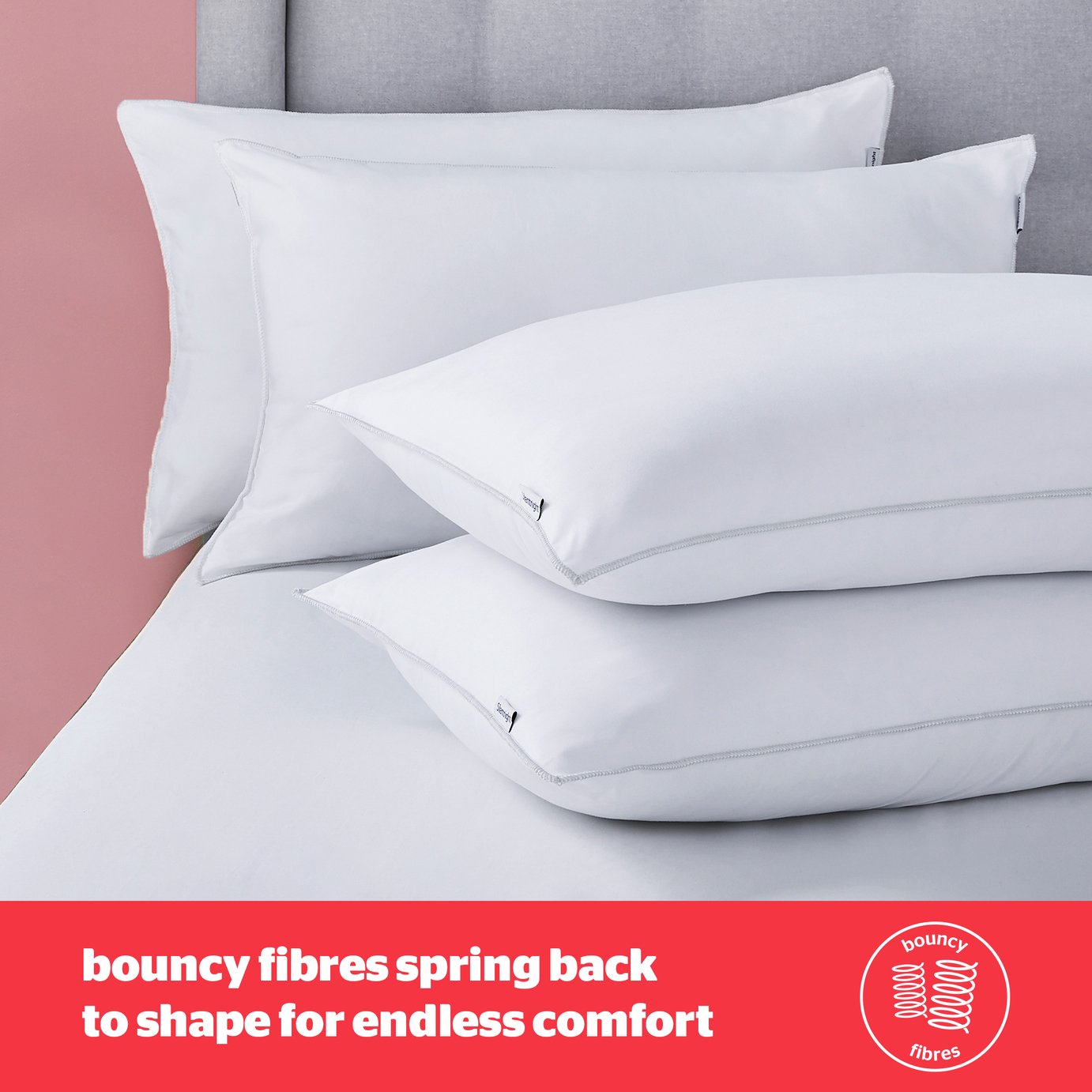 Sainsburys Bounce Back Pillows Free Delivery Www Workscom Com Br