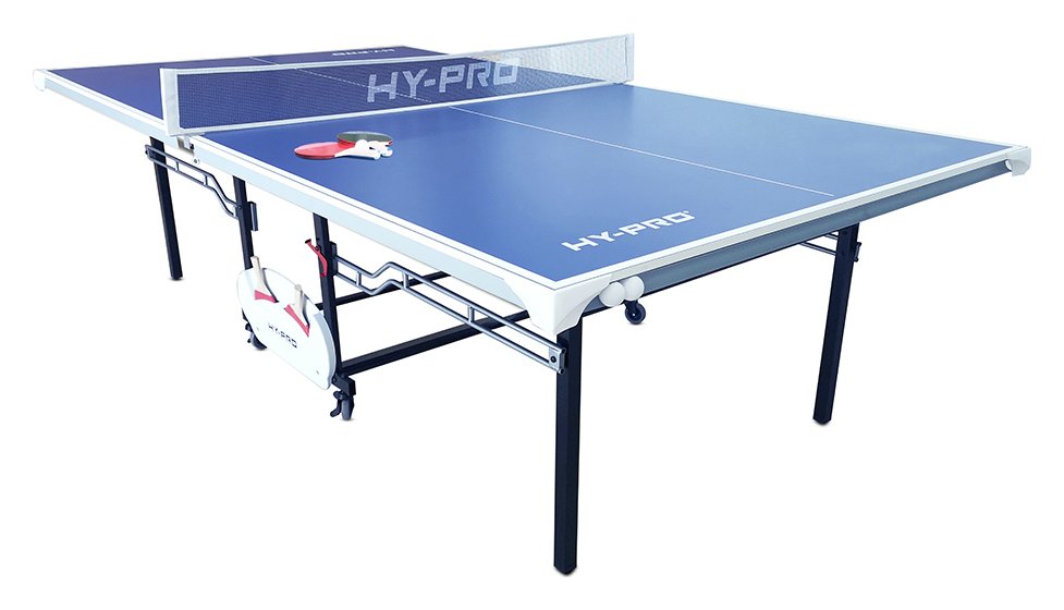 table of table tennis