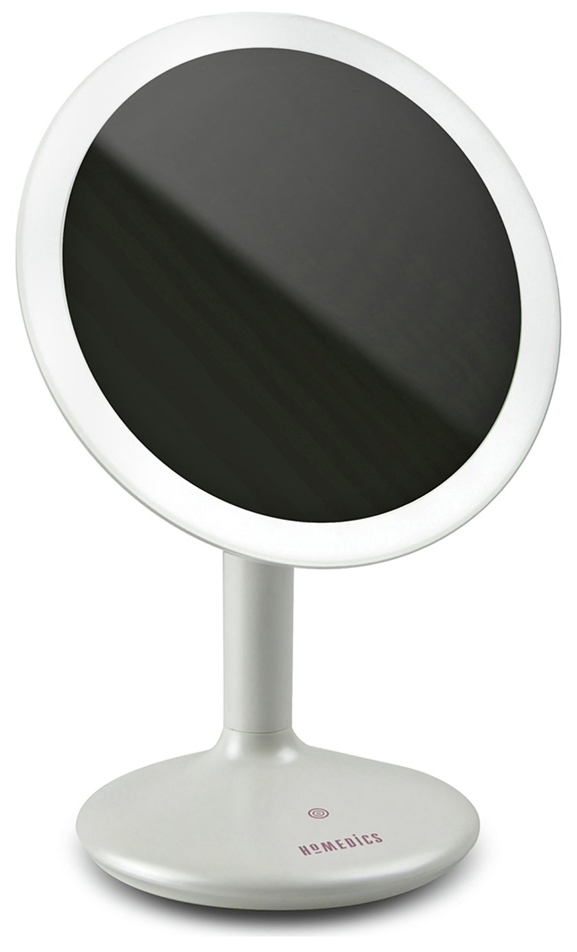 Homedics Touch N Glow Mirror