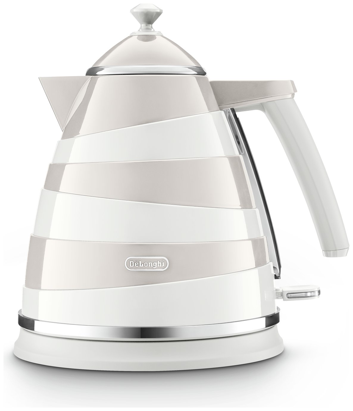 De'Longhi KBAC3001.W Avvolta Kettle - White & Grey