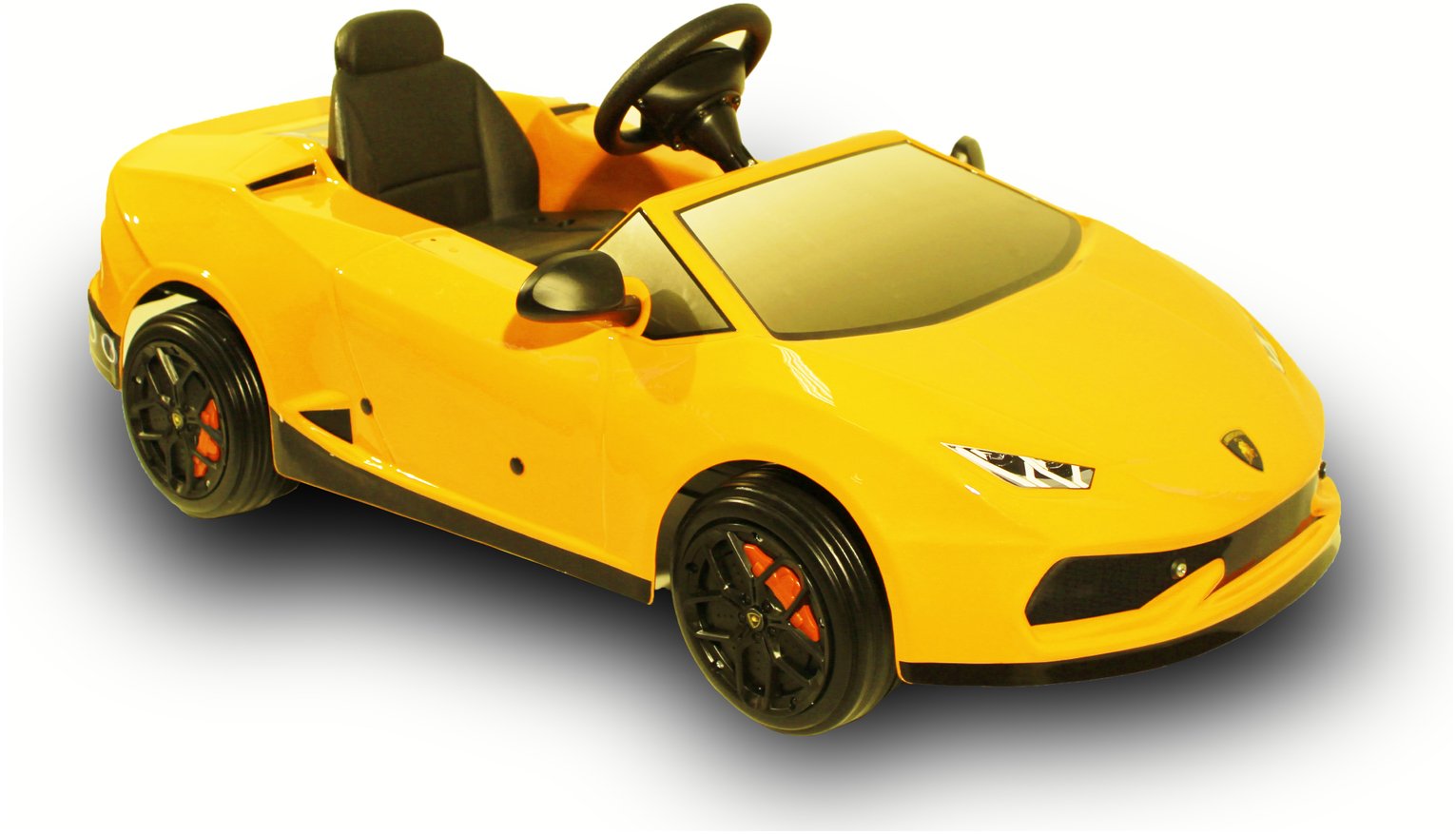 Lamborghini Huracan 12V Electric Yellow Ride On review