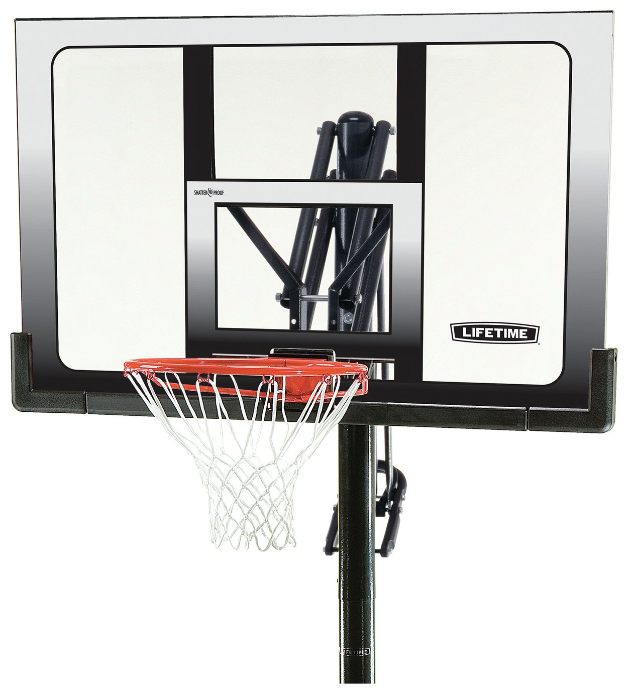 Lifetime Adjustable 52 Inch Basketball Hoop Reviews