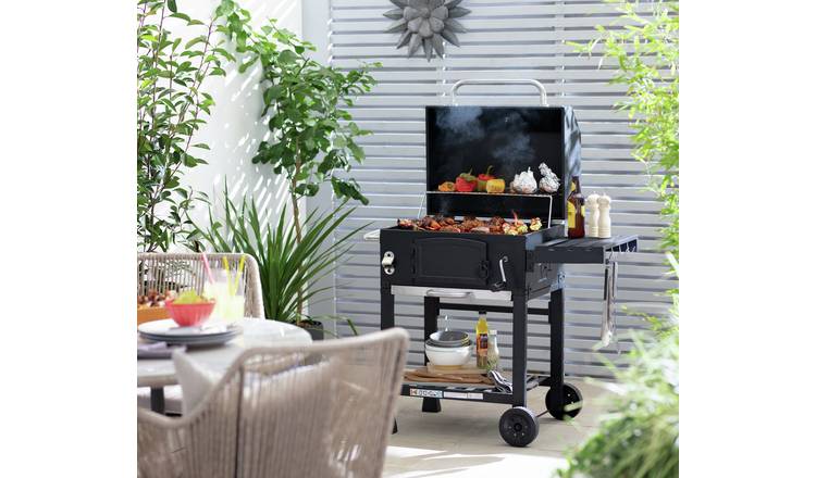 Buy Argos Home Trolley Charcoal BBQ Barbecues Argos