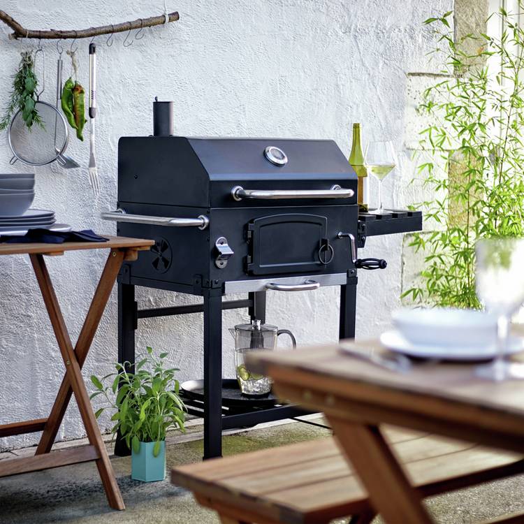 Argos Home Trolley Charcoal BBQ 0