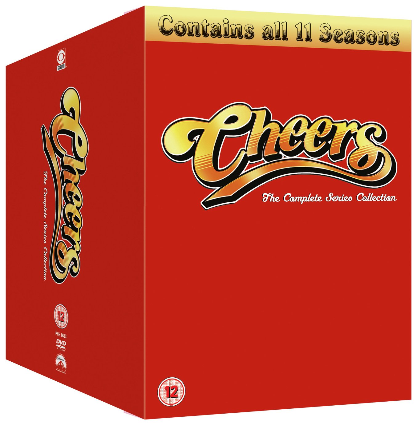 Cheers: The Complete Series 1-11 DVD Box Set review