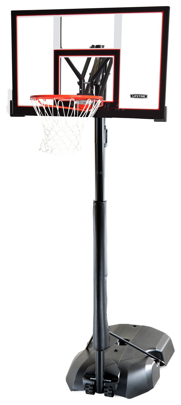 Lifetime Adjustable 48 Inch Portable Basketball Hoop Review