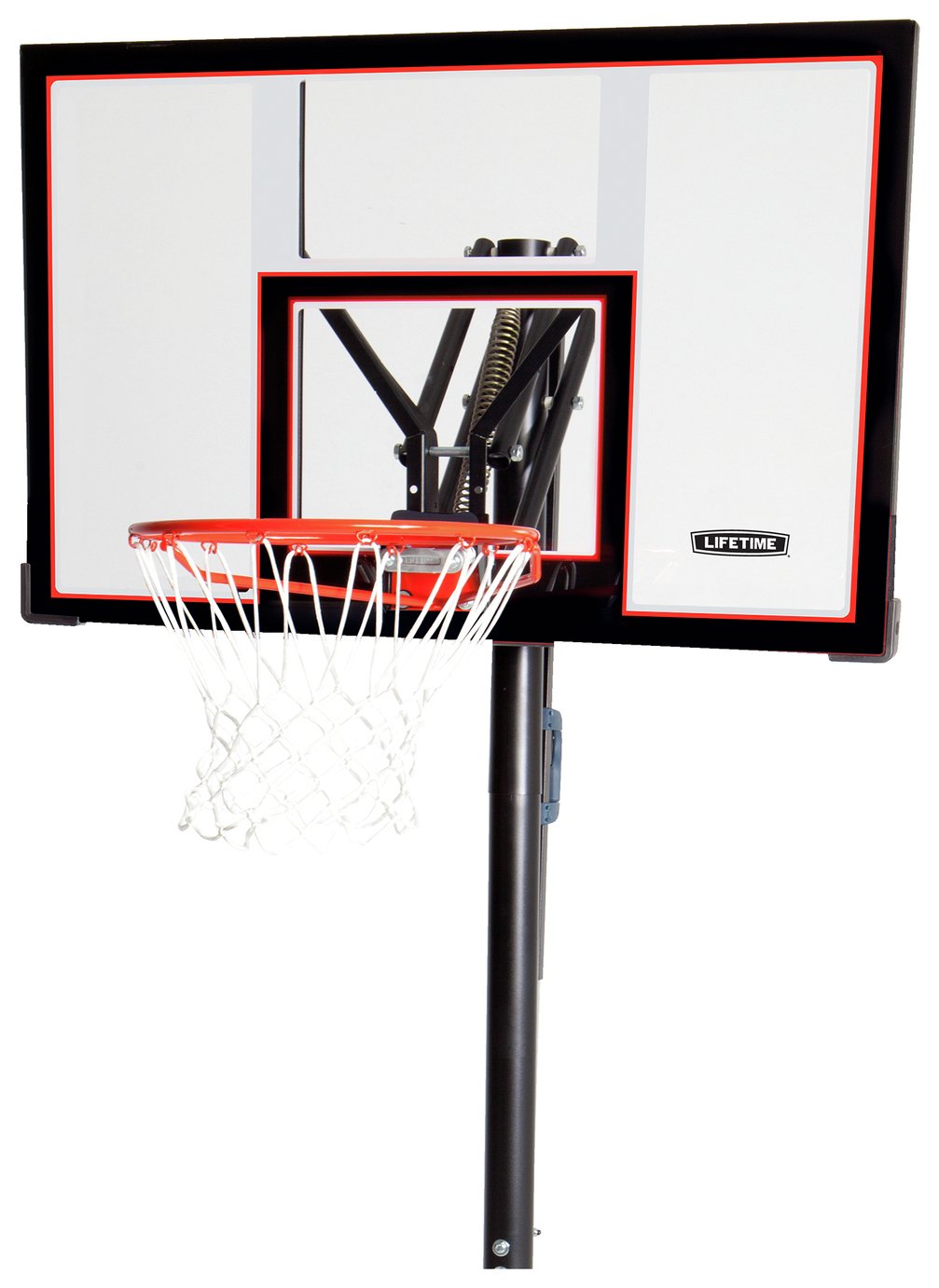 Lifetime Adjustable 48 Inch Portable Basketball Hoop Review