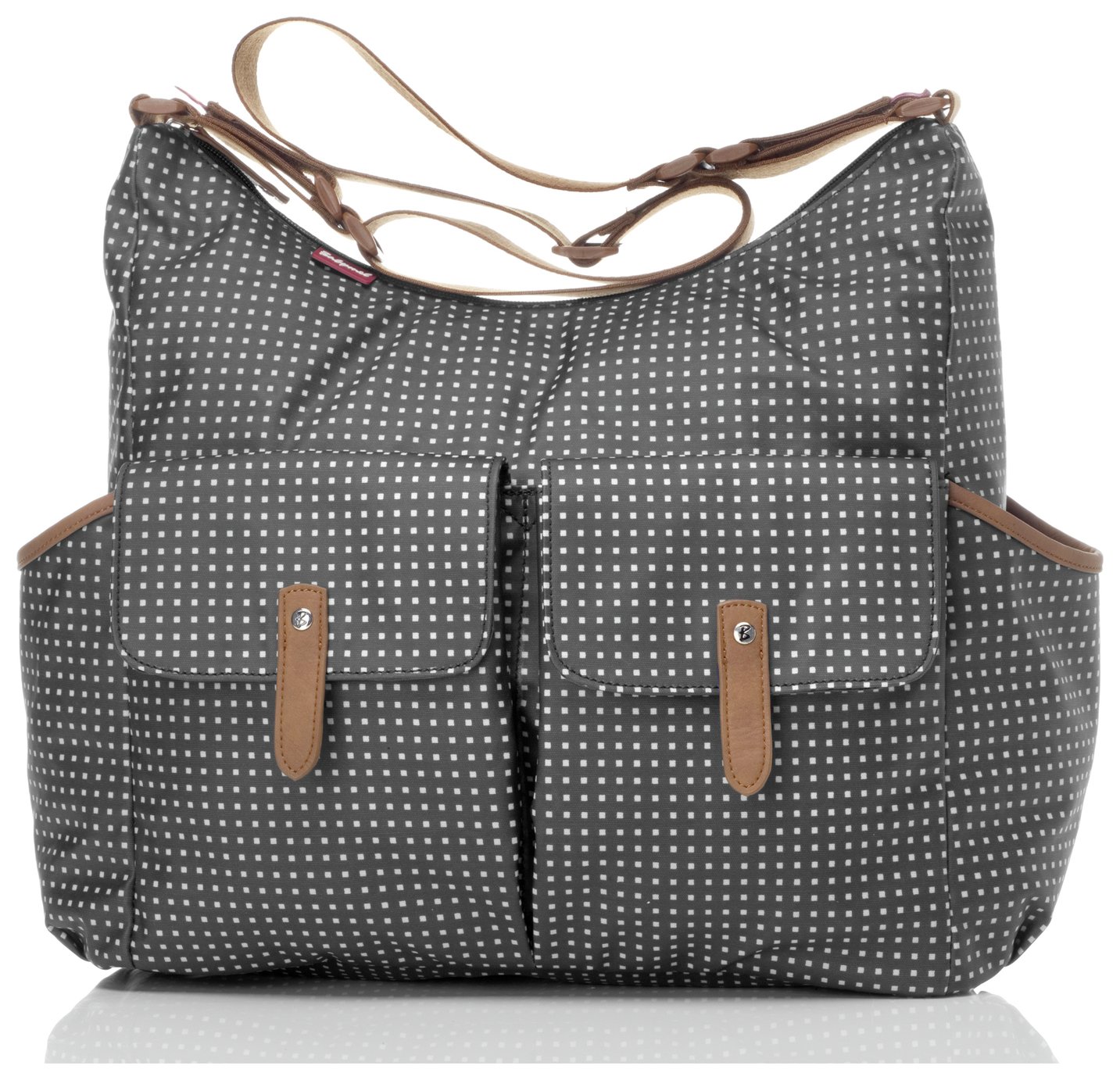 Babymel Frankie Pixel Dot Changing Bag Review