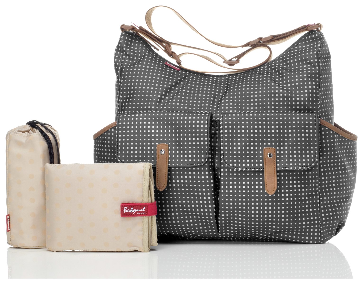 Babymel Frankie Pixel Dot Changing Bag Review