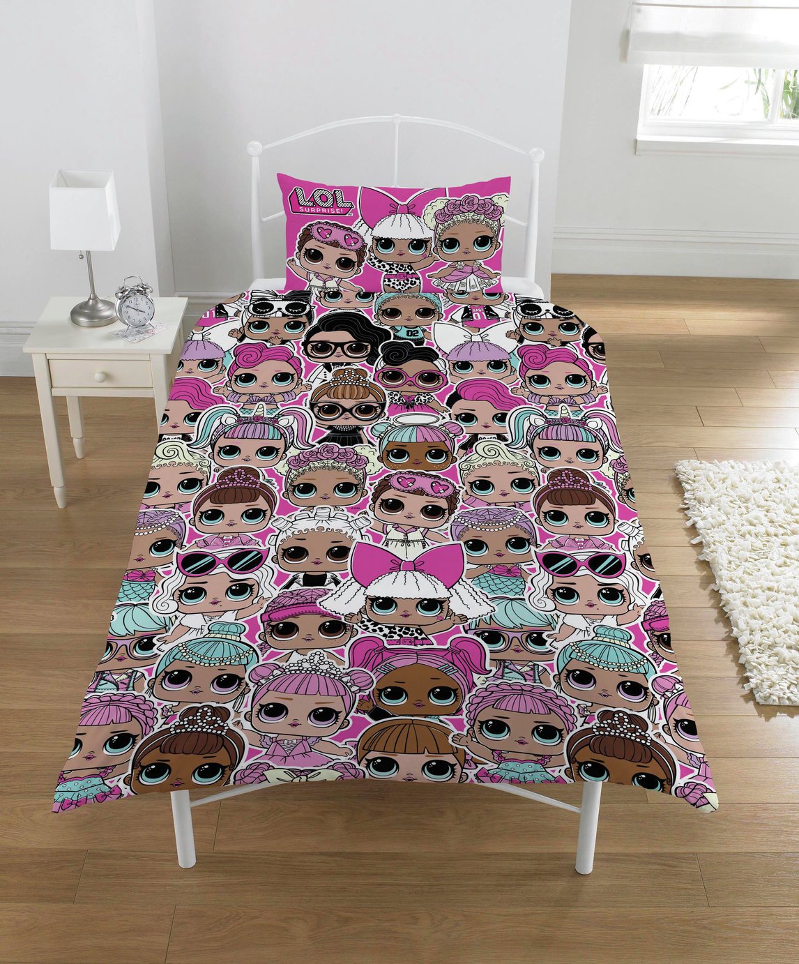 LOL Surprise Bedding Set - Single