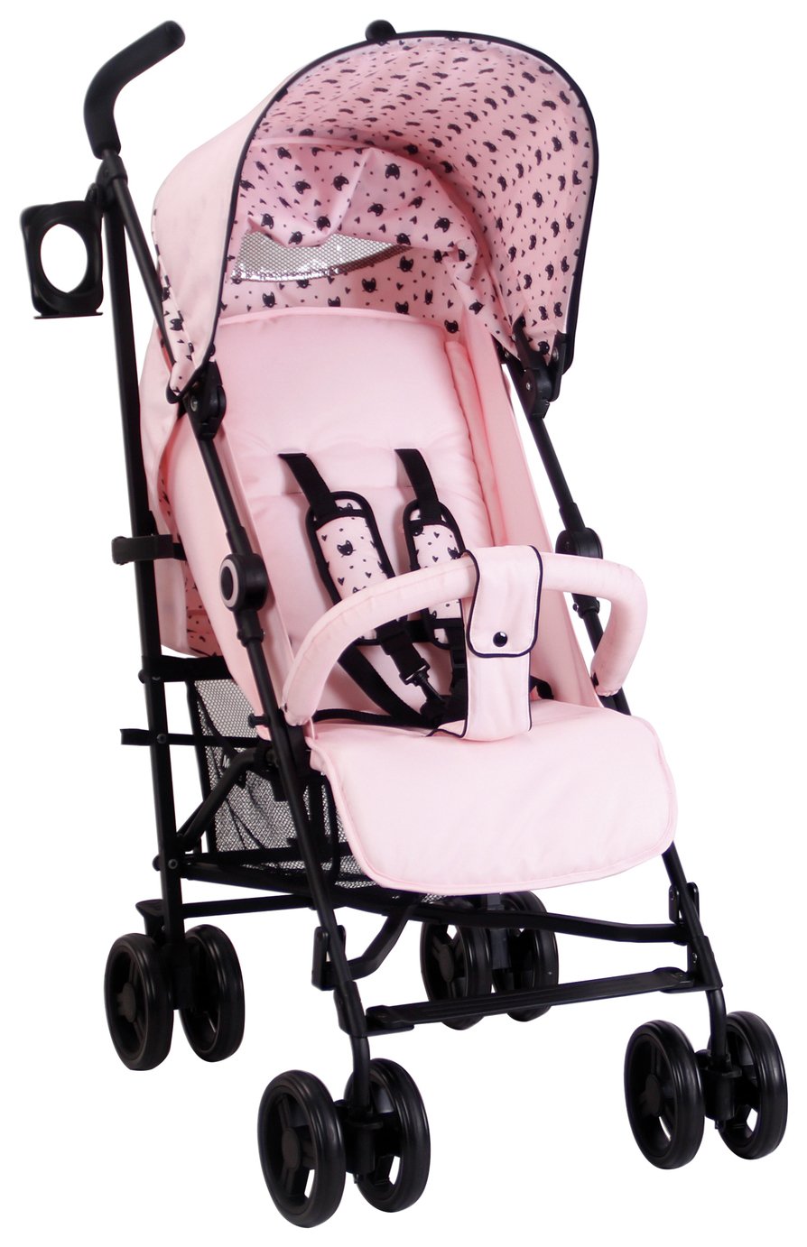 My Babiie Abbey Clancy MB02 Cats Stroller - Black