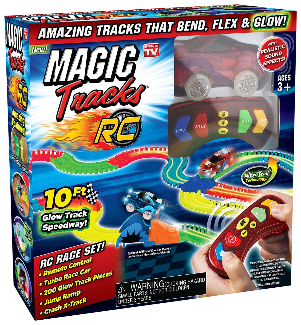 glow tracks super set argos