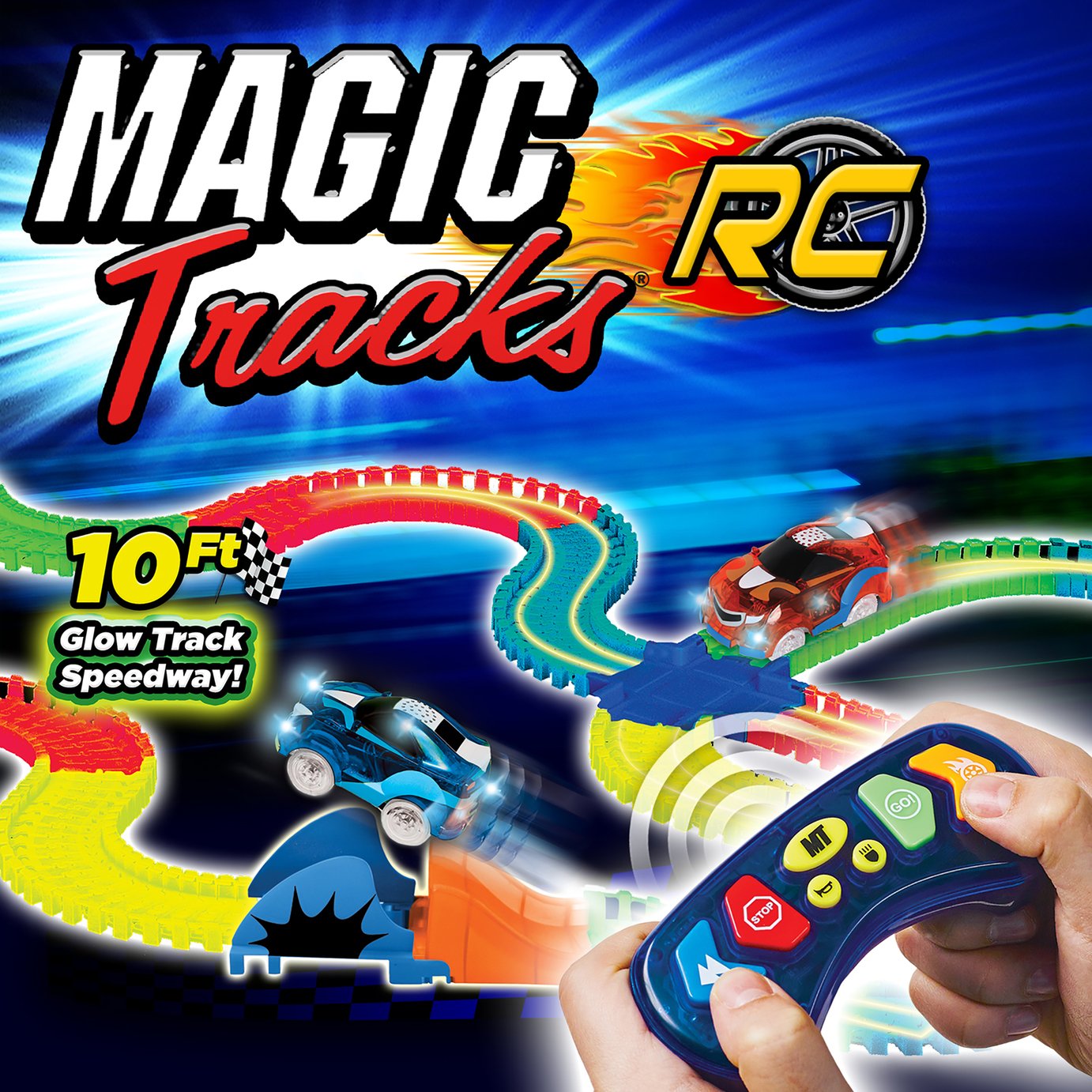 magic tracks remote control toy cars
