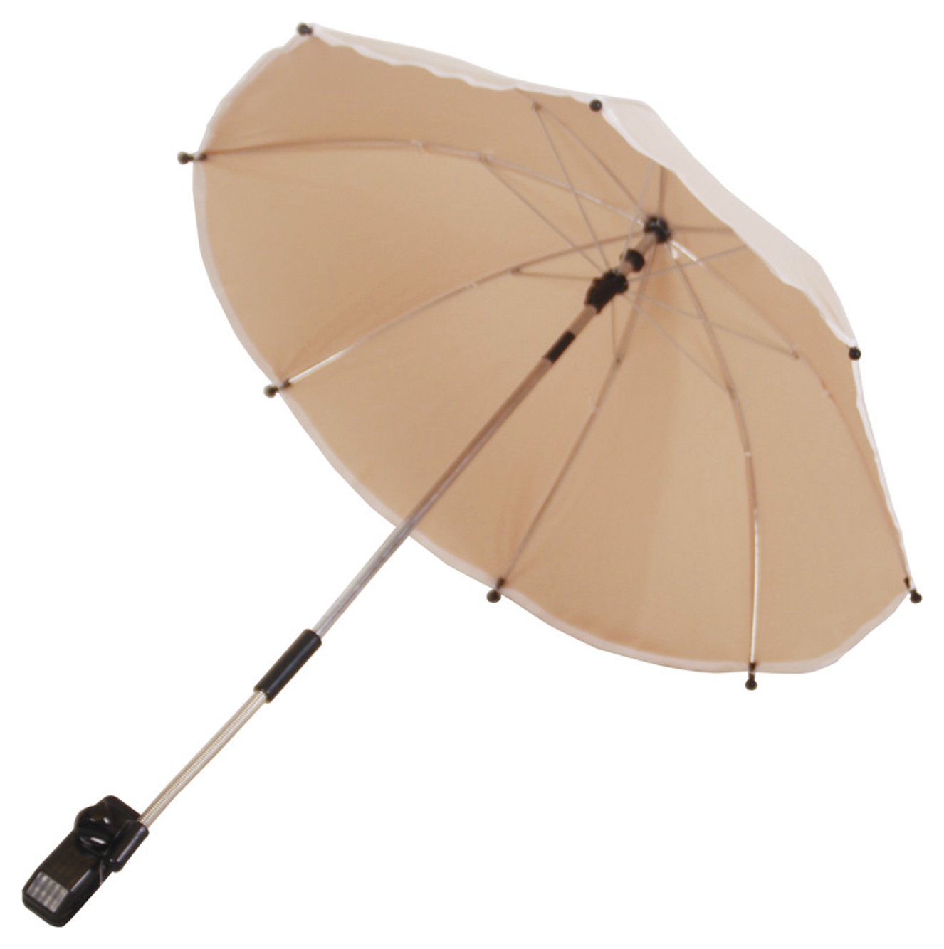 navy pram parasol
