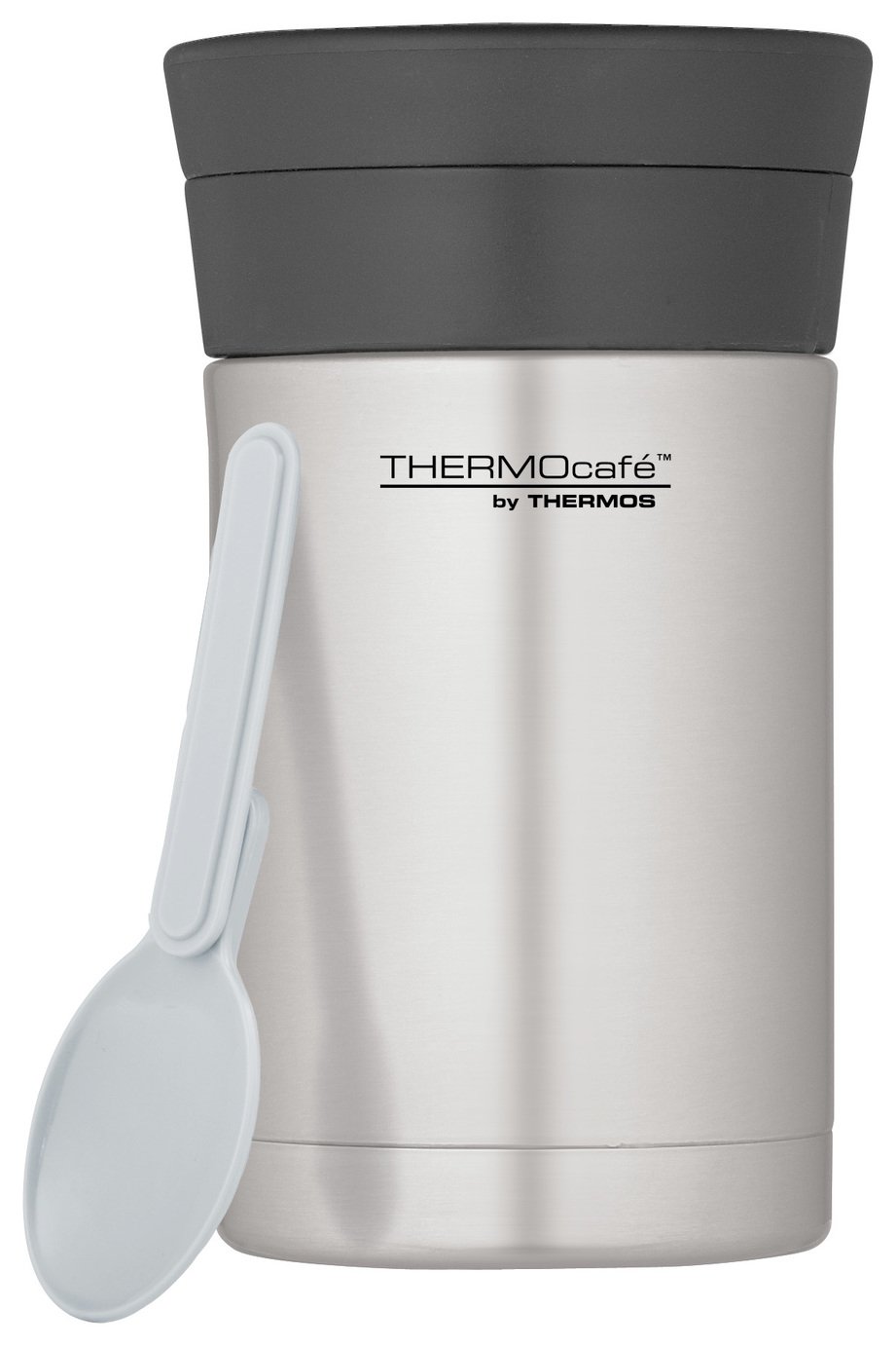 Thermocafe By Thermos Food Flask with Spoon - 500ml