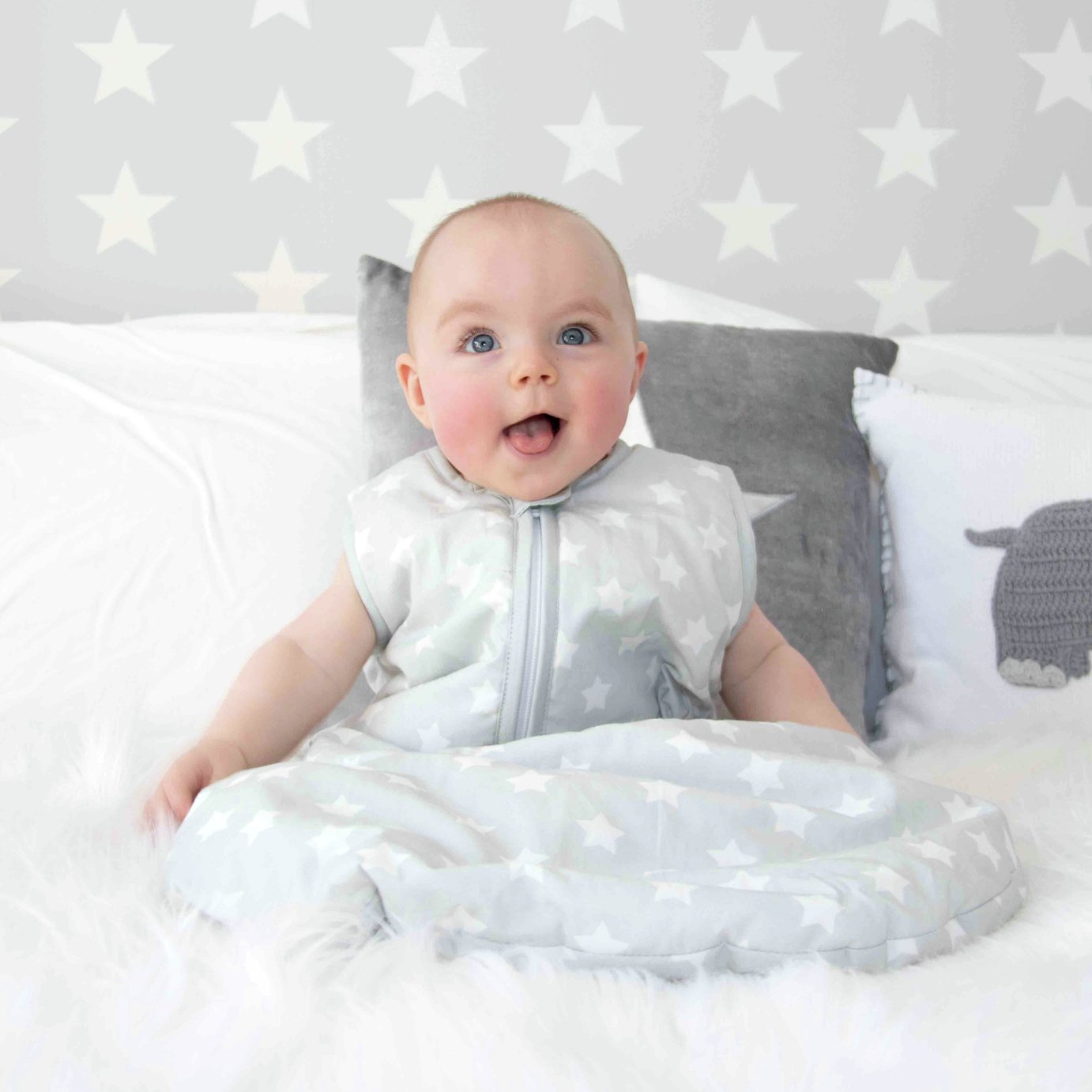 My Babiie Grey Star Sleeping Bag Reviews