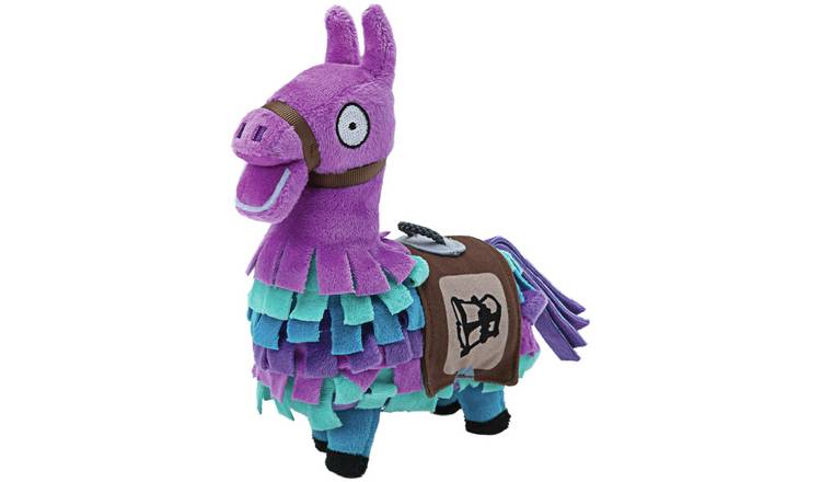 Buy Fortnite Llama Loot Plush Teddy Bears And Soft Toys Argos - fortnite llama loot plush