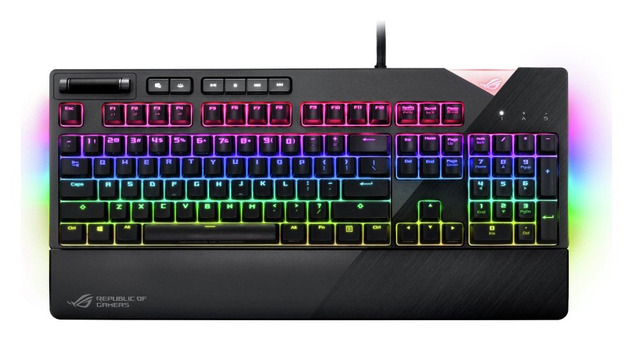 Asus ROG Strix Flare Mechanical Wired Gaming Keyboard